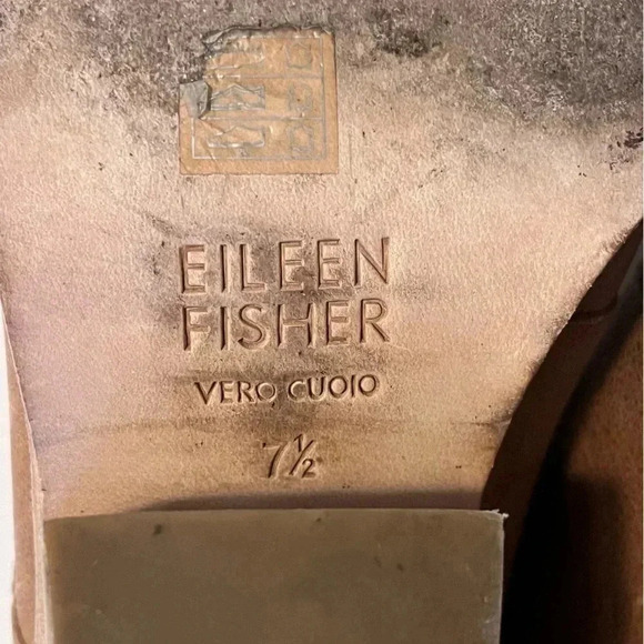 Eileen Fisher Tag Ankle Boots Womens size 7.5 - Picture 4 of 9